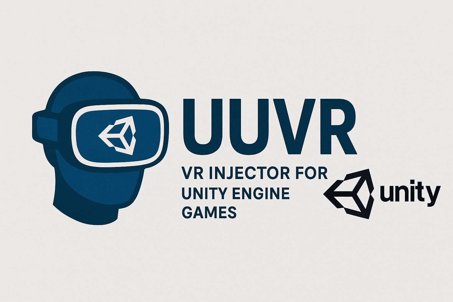 Universal Unity VR Logo