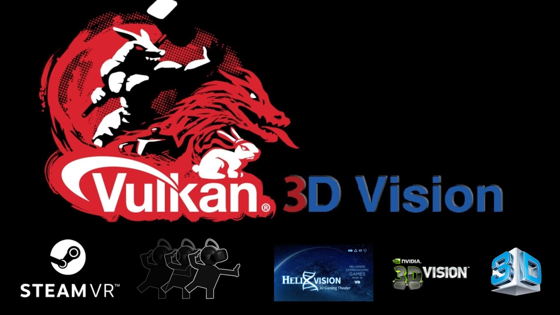 Vk3DVision Logo