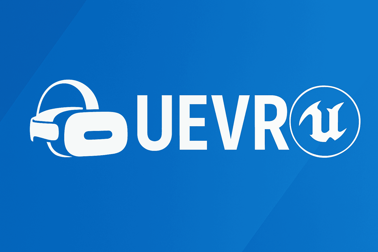 Universal Unreal Engine VR Logo